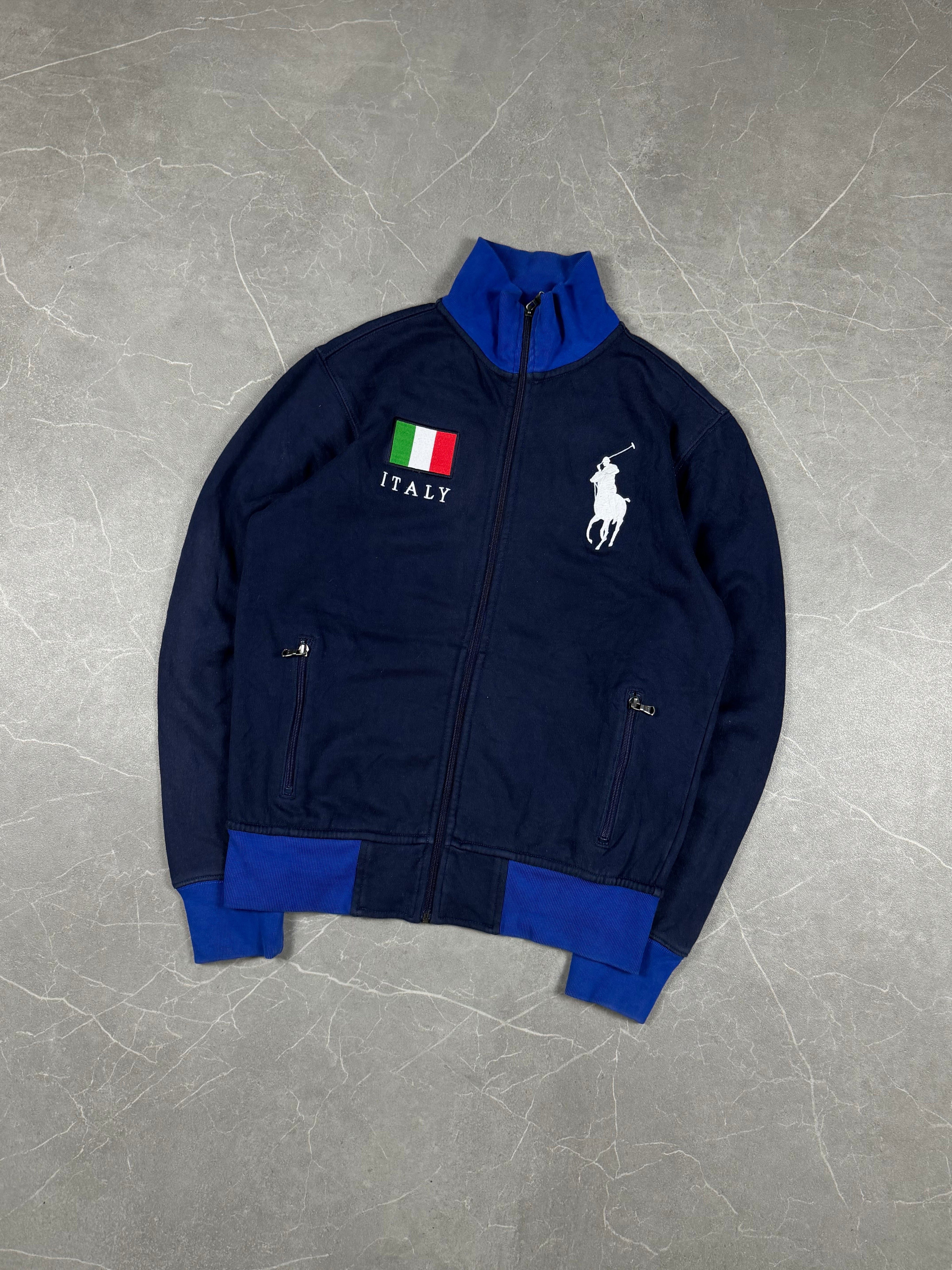 Ralph Lauren Big Pony ITALIA Zip (S)