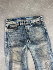 Diesel washed Straight Jeans (S)