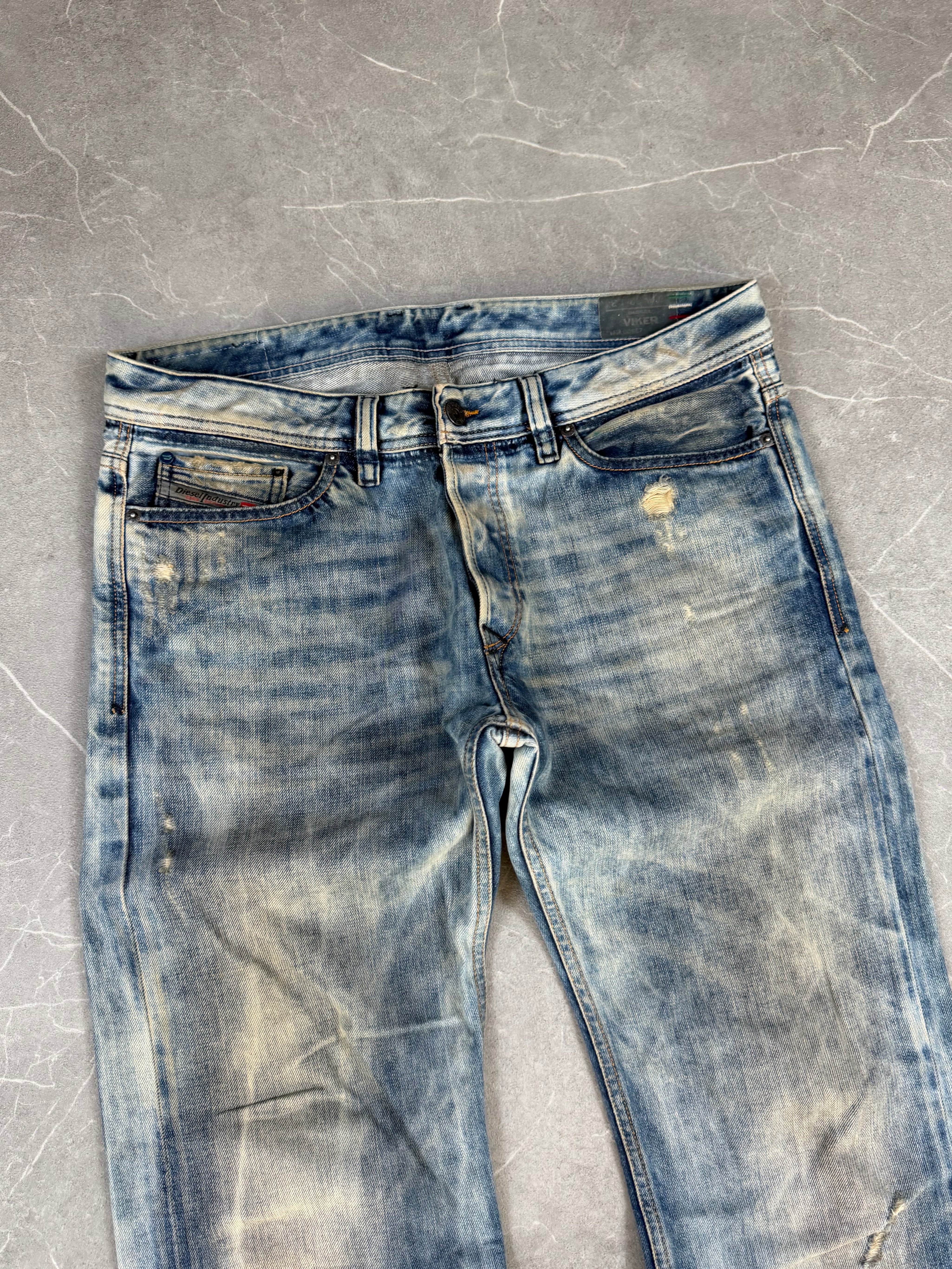 Diesel washed Straight Jeans (S)