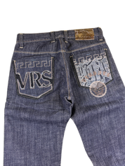 Versace vintage Big Logo Straight Jeans (S)