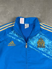 Vintage Adidas Olympique Marseille Tracksuit (XS)