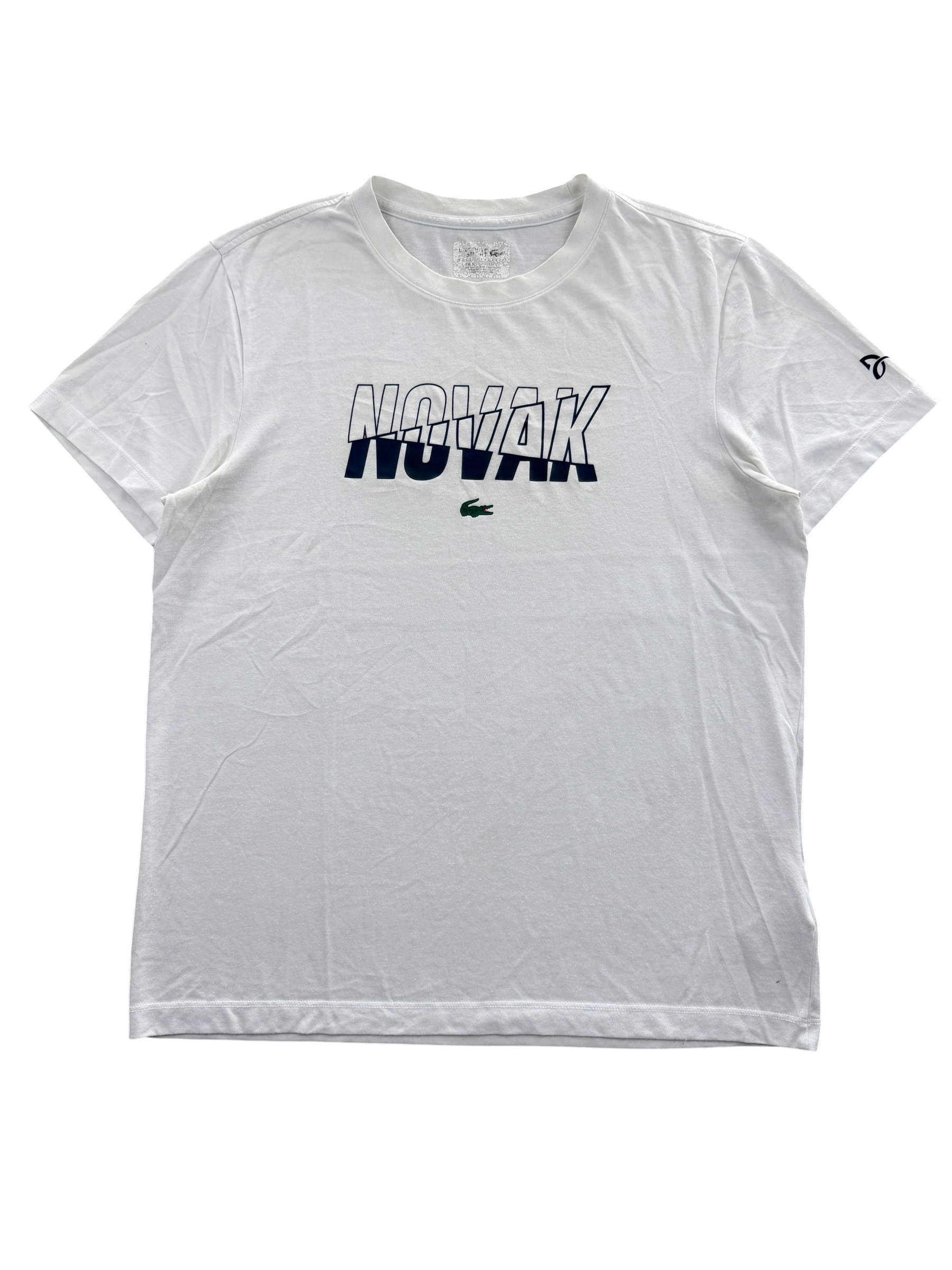 Lacoste „Novak Djokovic“ Tshirt (L)
