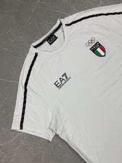 Armani EA7 Italia slimfit T-Shirt *RARE (L)