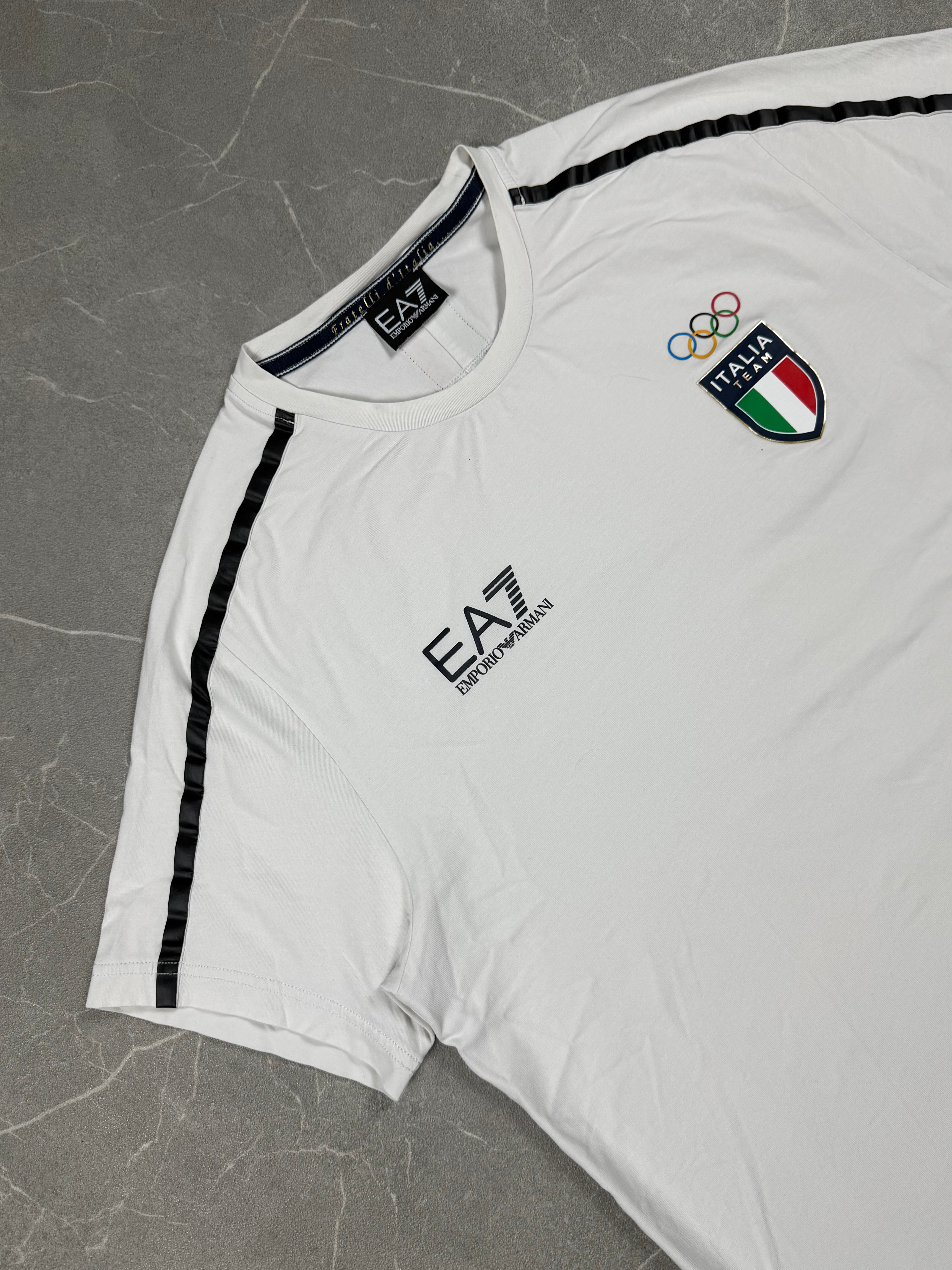 Armani EA7 Italia slimfit T-Shirt *RARE (L)