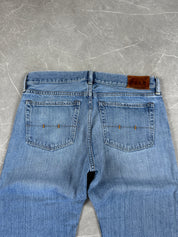 Ralph Lauren Vintage Straight-Fit Jeans (S)