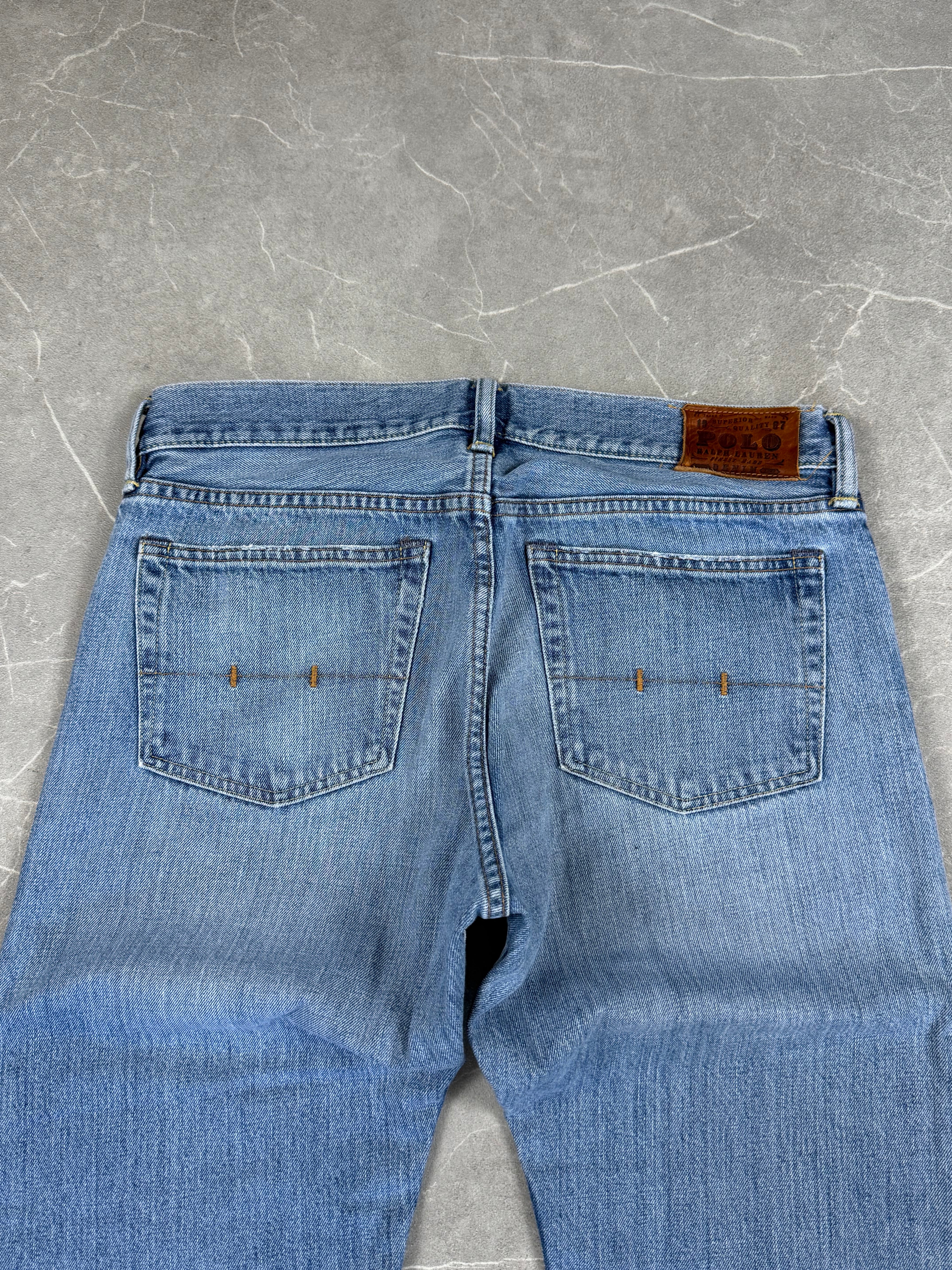 Ralph Lauren Vintage Straight-Fit Jeans (S)