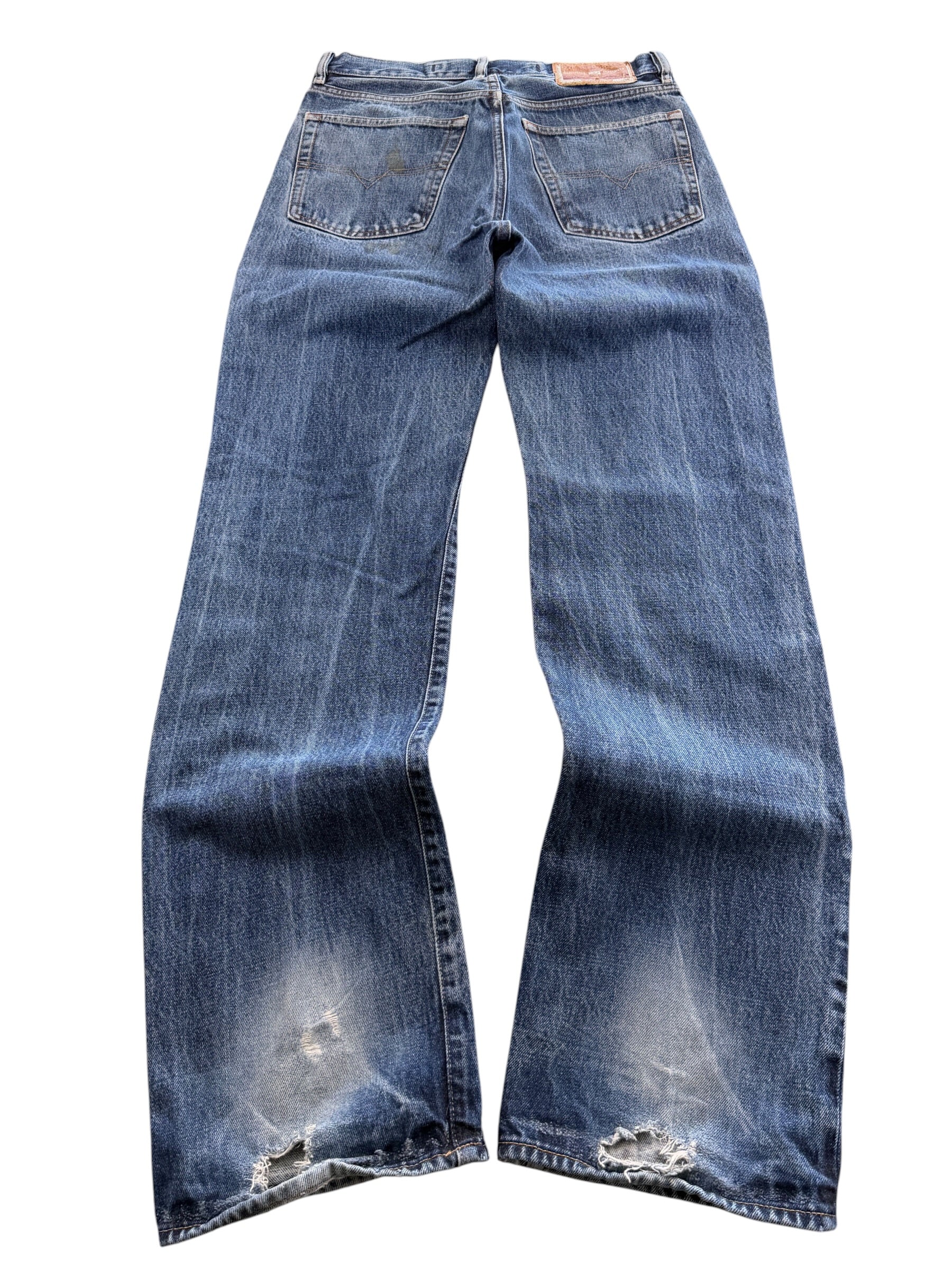 Diesel washed Baggy/Bootcut Jeans (S)