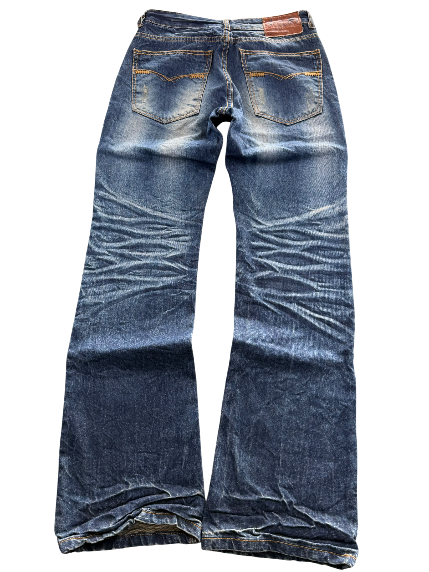 Ultra washed Bootcut Jeans (S)