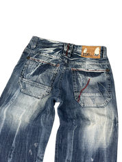 Ultra washed Baggy Jeans (S)