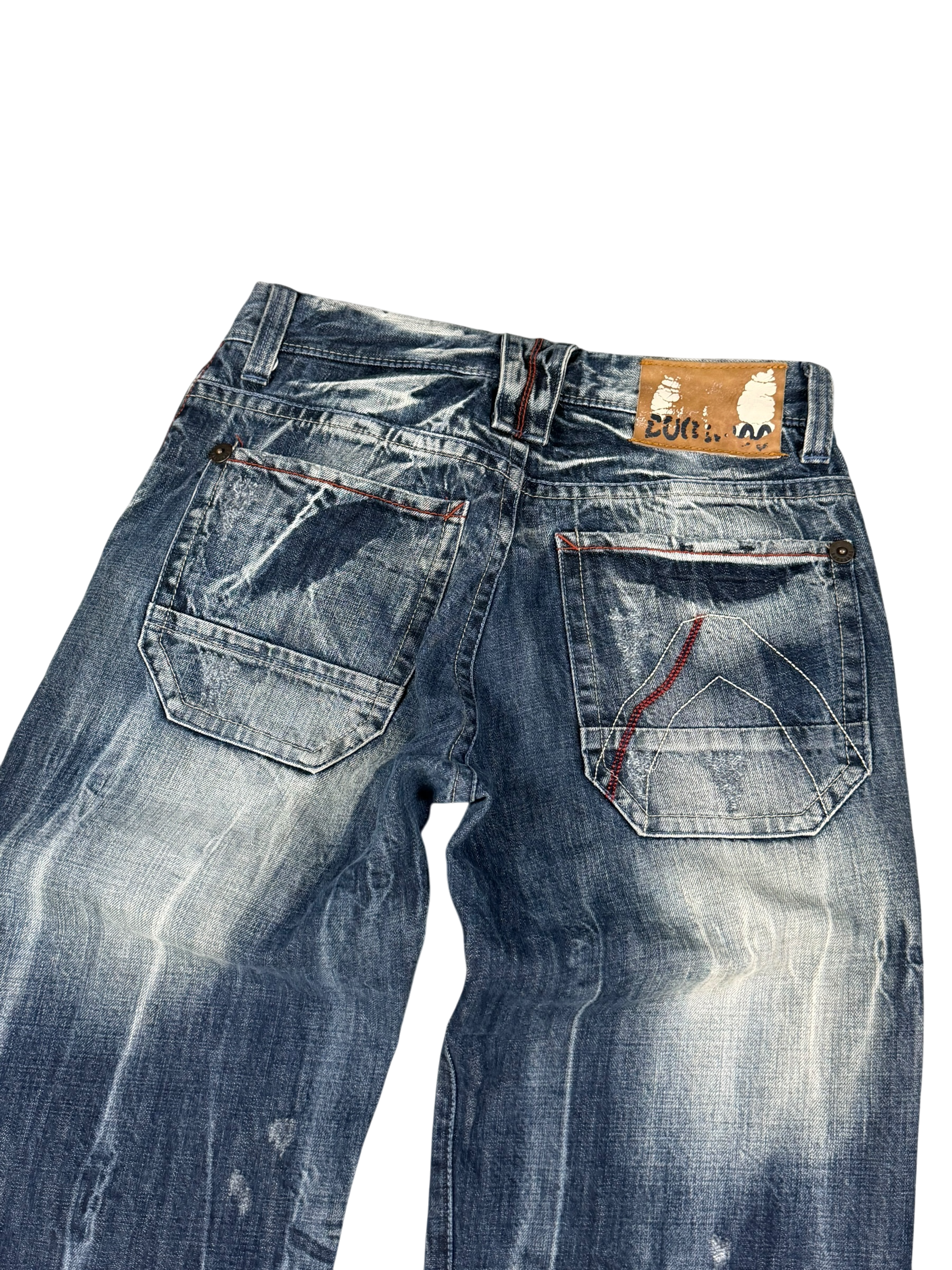 Ultra washed Baggy Jeans (S)