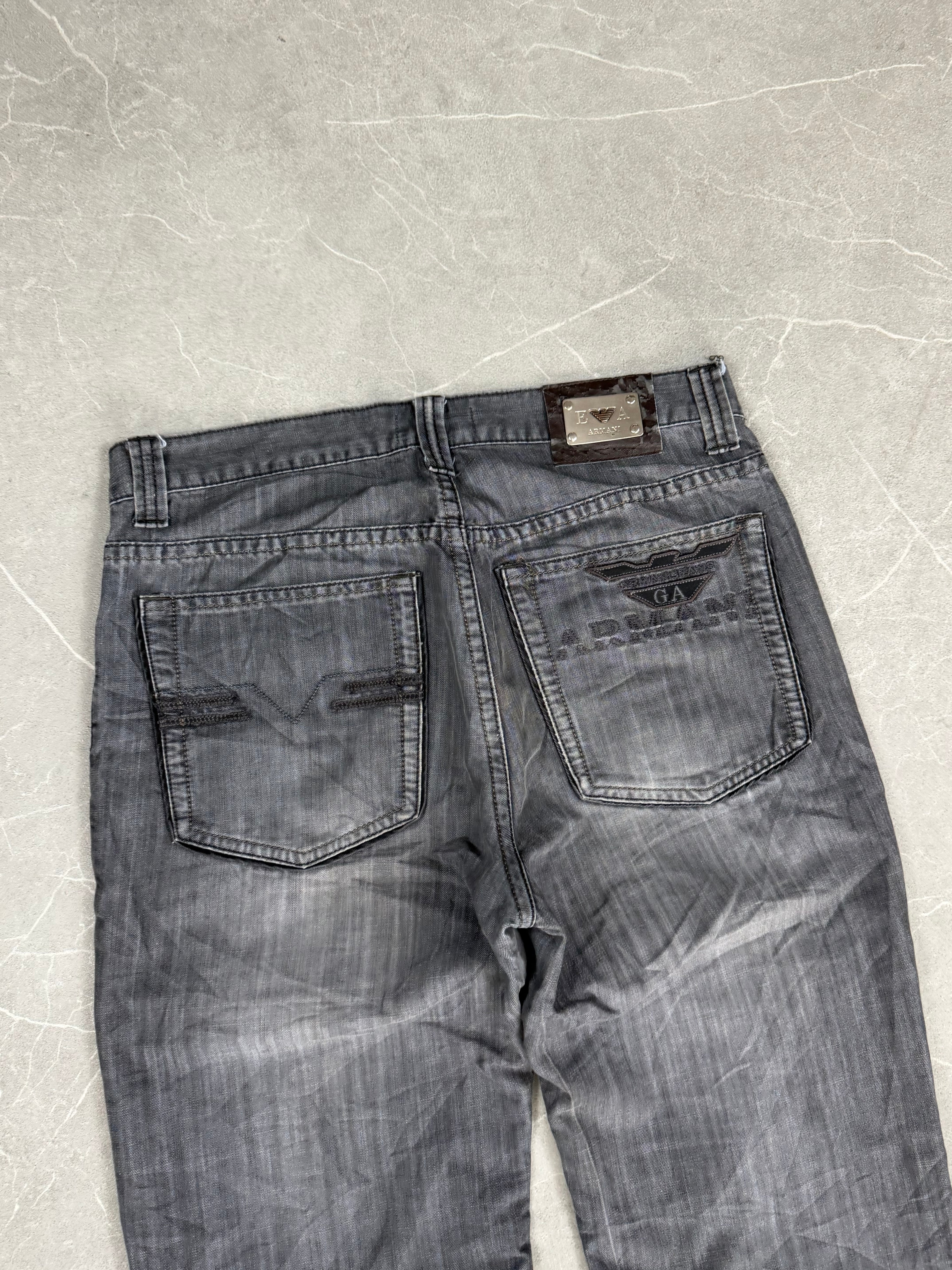 Armani vintage Straight Jeans (XXS)