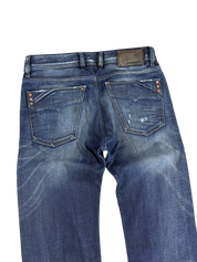 Vintage washed Slim Jeans (S)