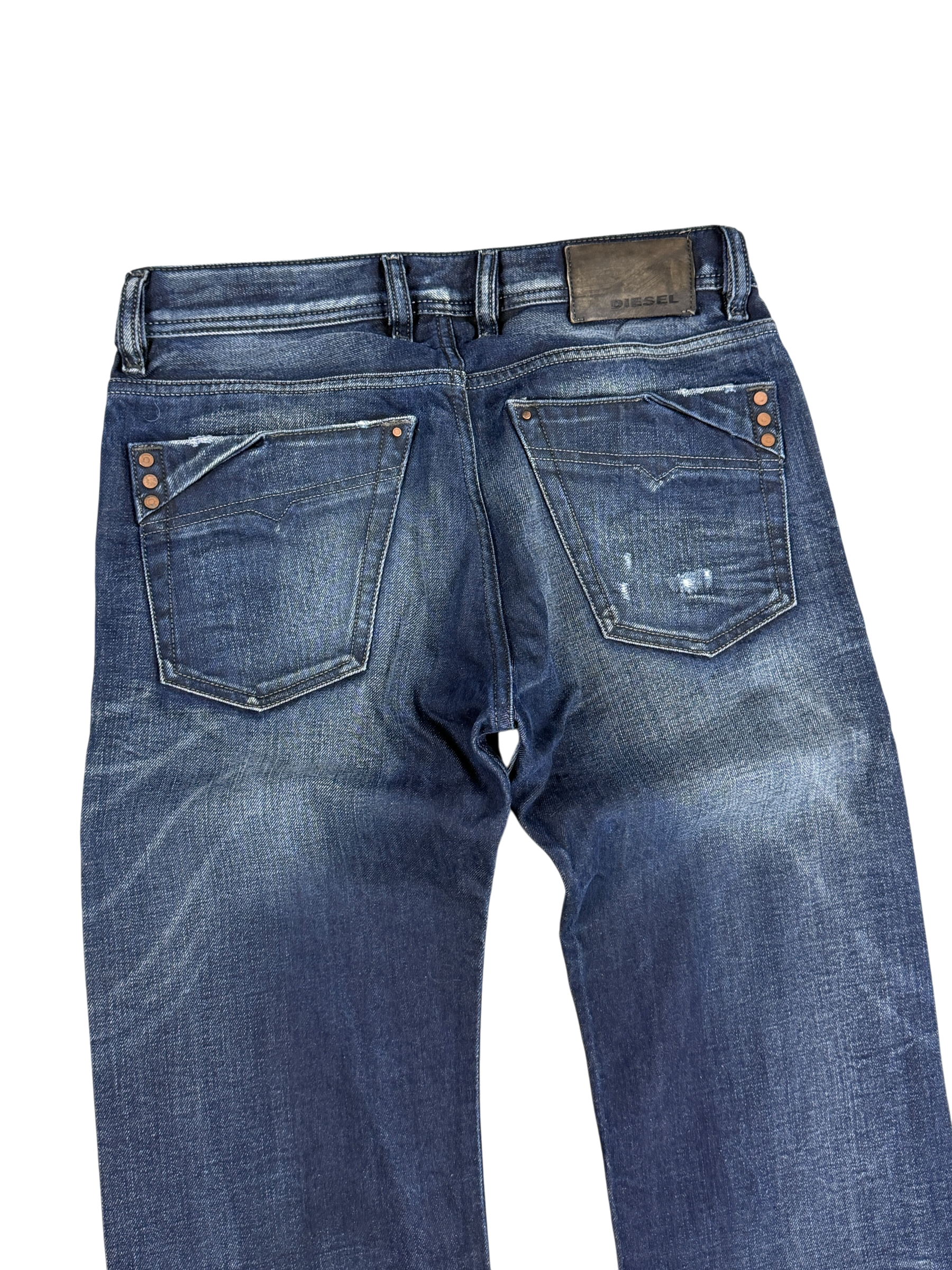 Vintage washed Slim Jeans (S)
