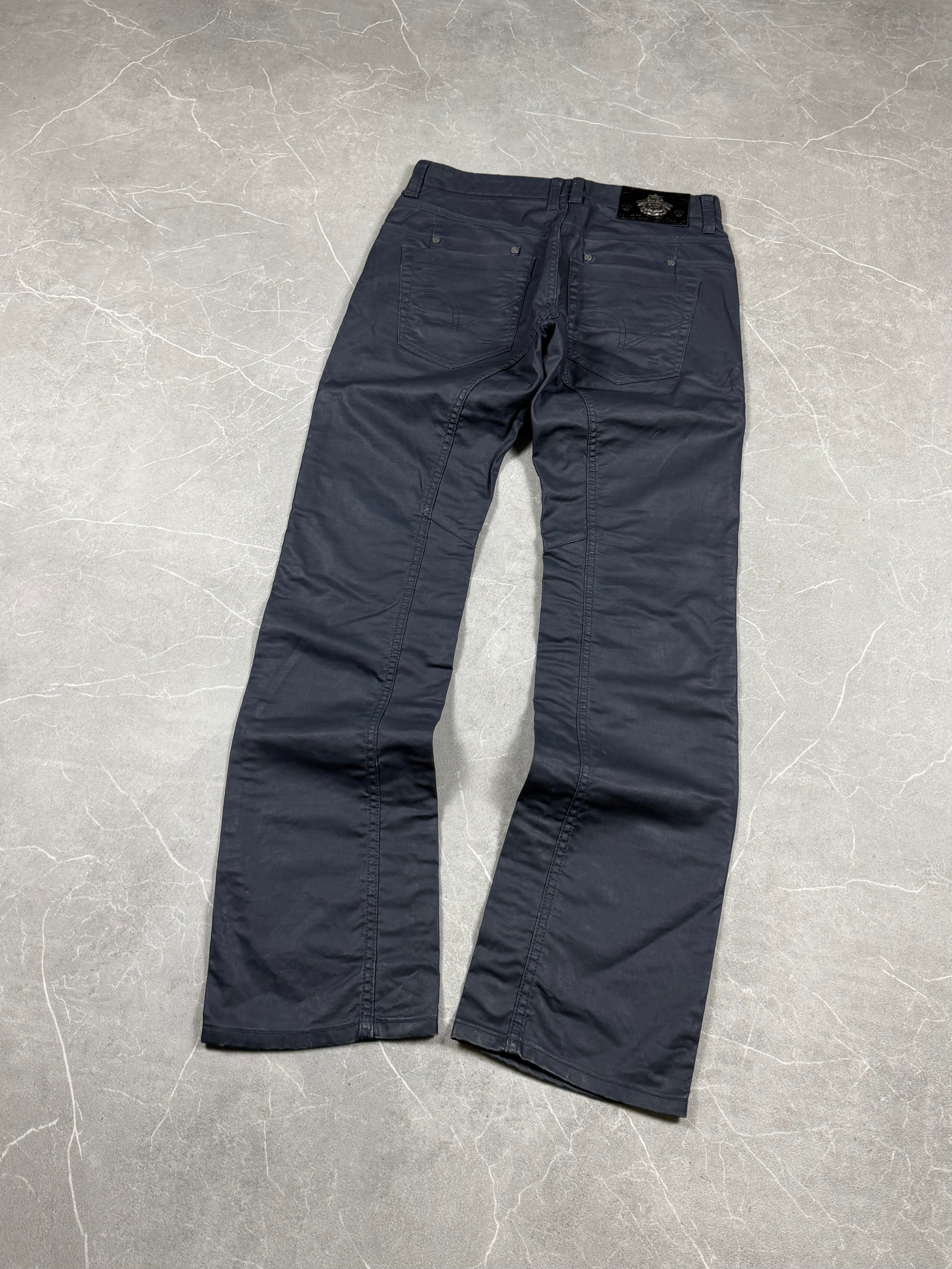 Vintage waxed Denim (M)