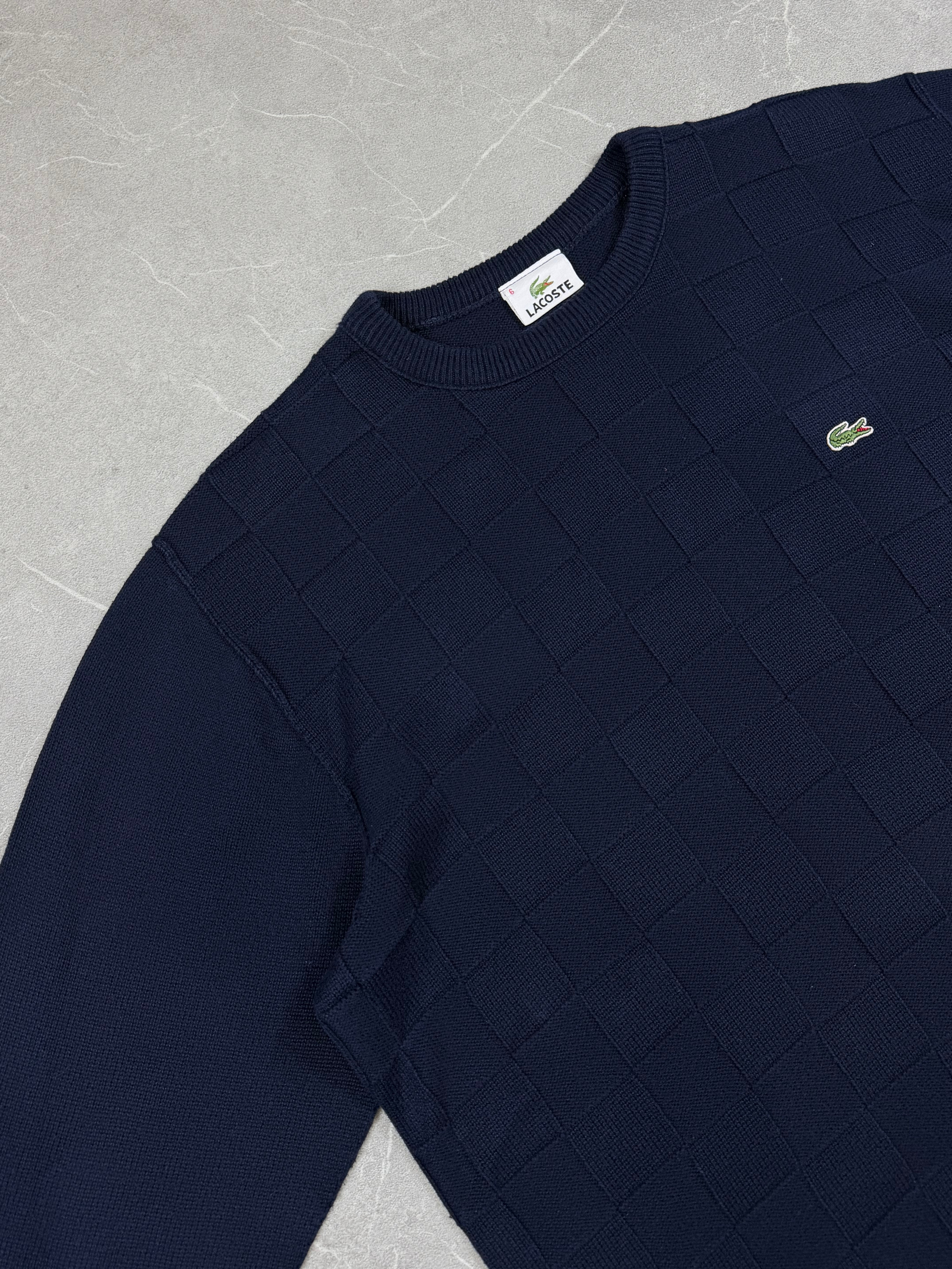 Lacoste Knit Sweater (L)