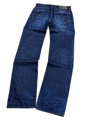 G-Star Washed Straight-Fit Jeans (L)