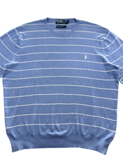 Ralph Lauren Striped Sweater (L)
