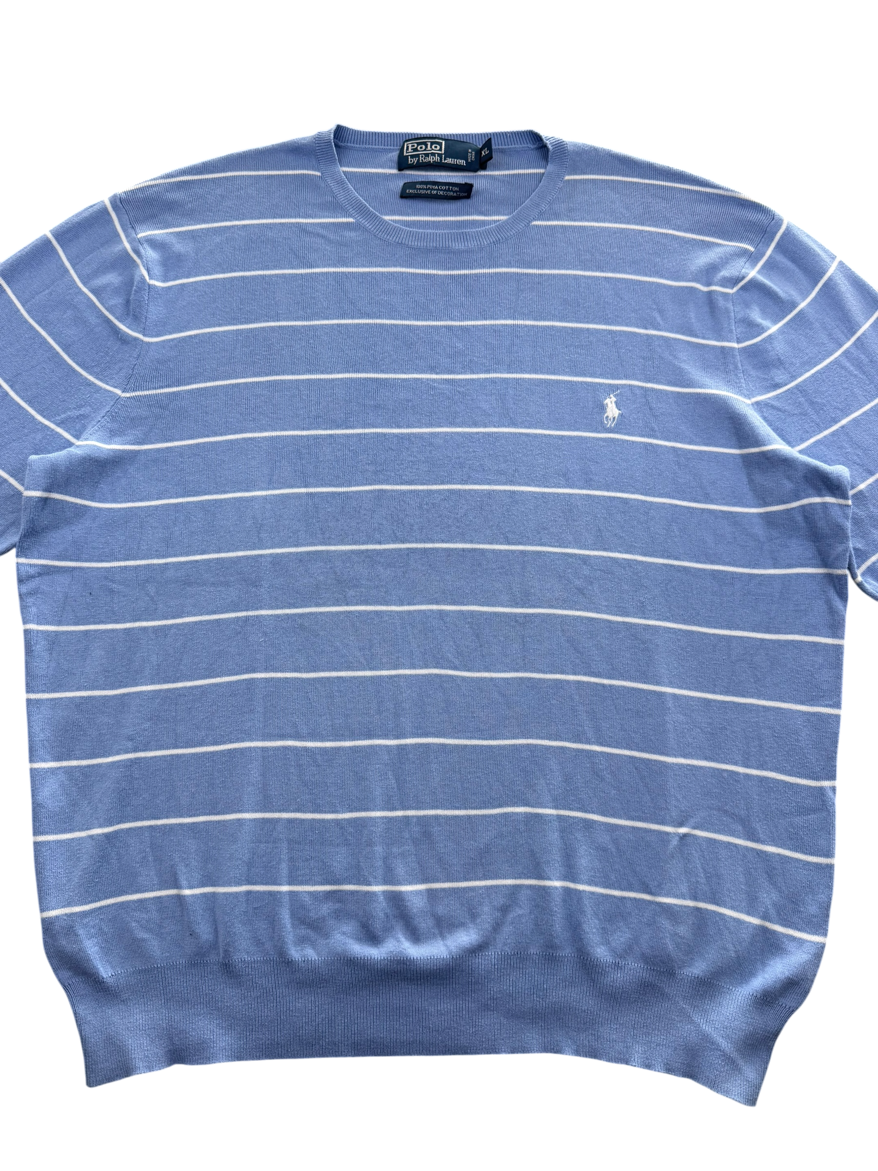 Ralph Lauren Striped Sweater (L)