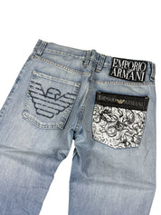 Armani Big Logo Jeans (L)