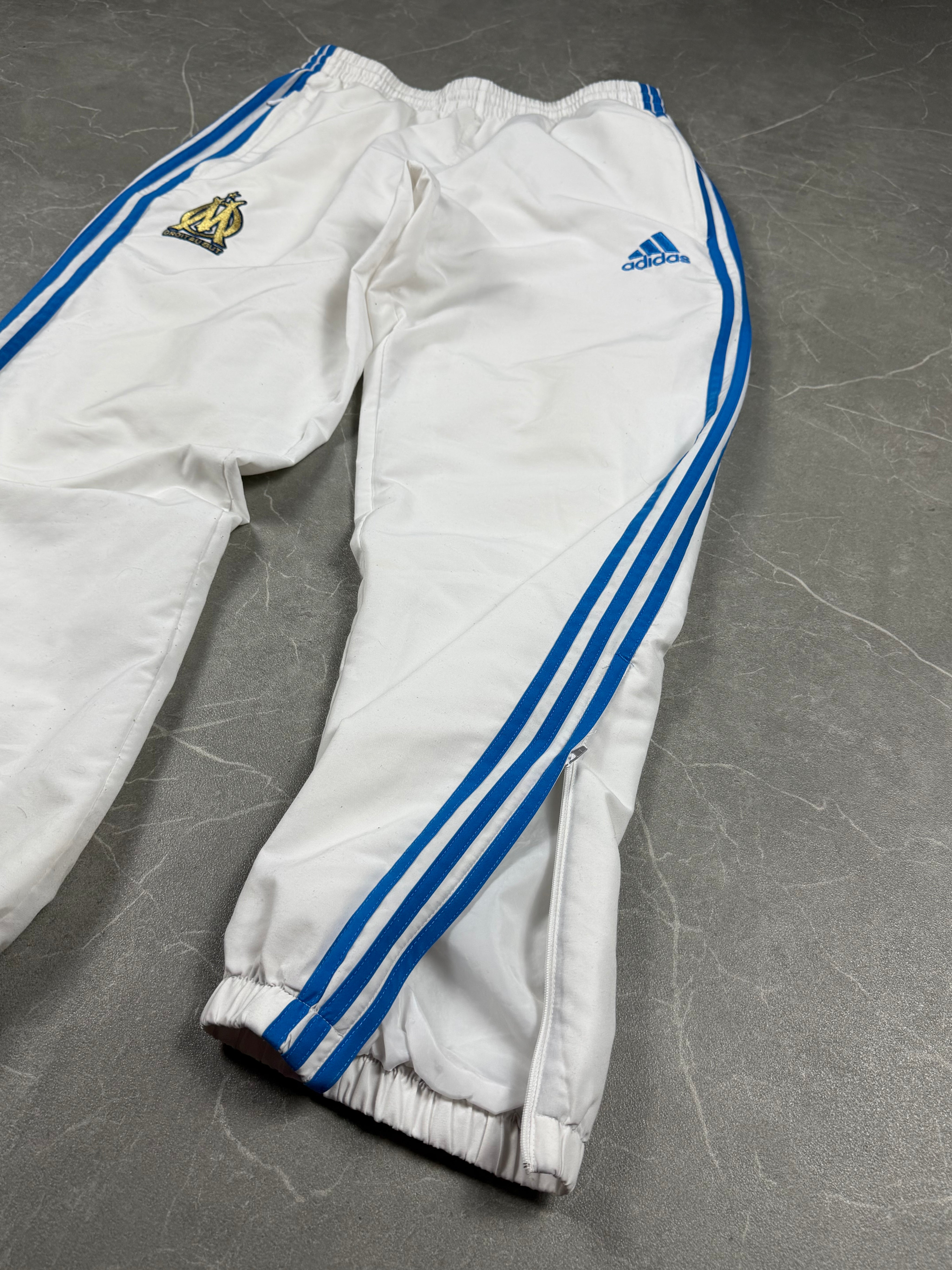 Vintage Adidas Olympique Marseille Tracksuit (L)