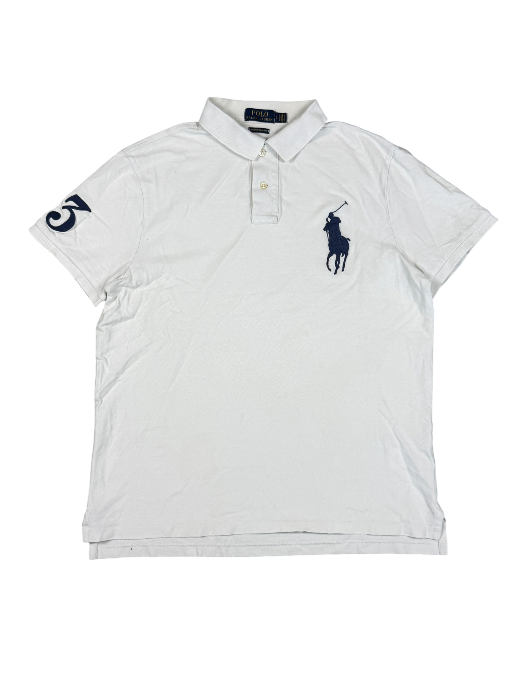 Ralph Lauren Big Pony slimfit Poloshirt (L)