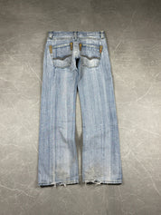 Vintage washed jeans (M)