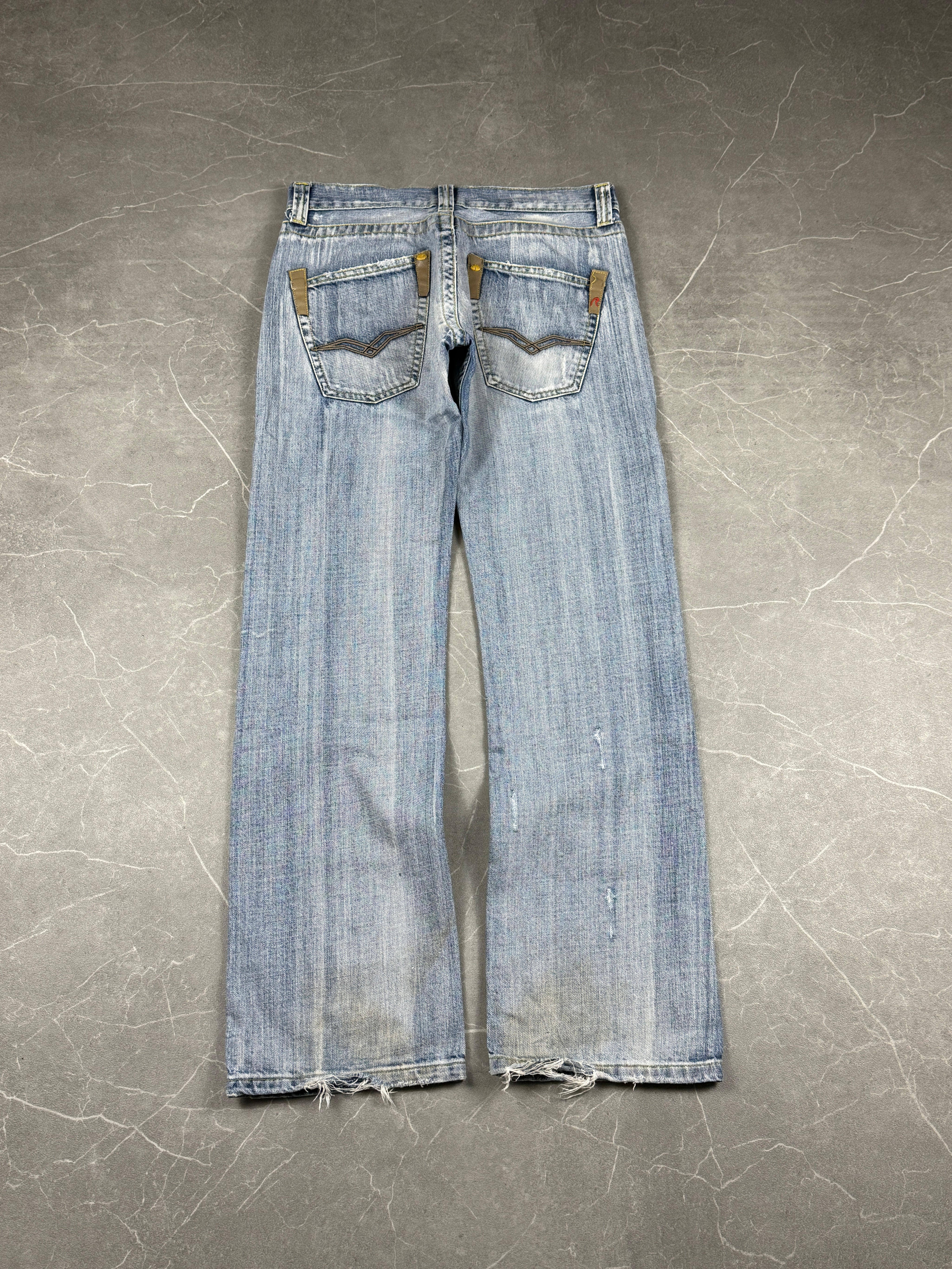 Vintage washed jeans (M)