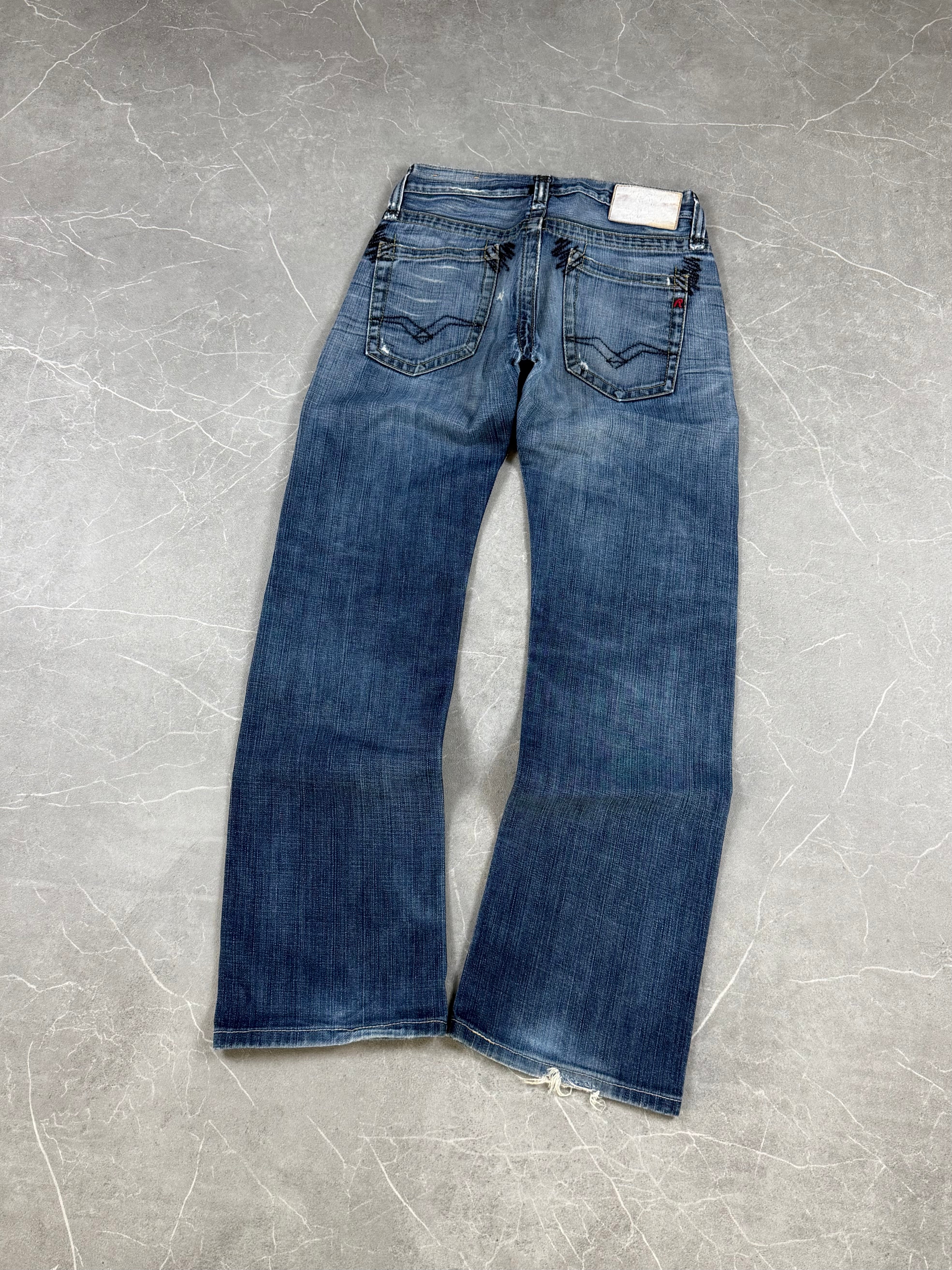 Replay washed Straight Jeans (S)