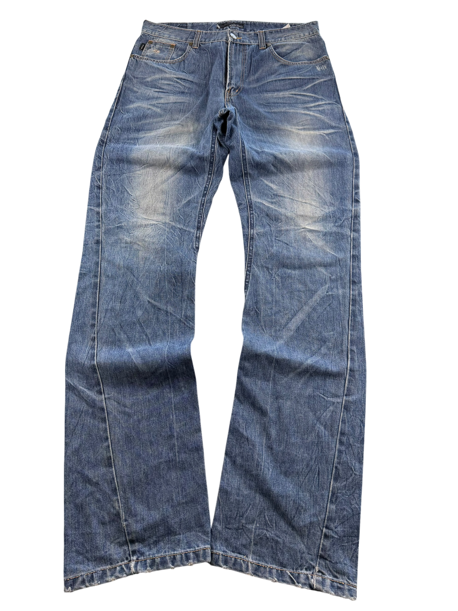 Ultra washed Bootcut Jeans (L-XL)