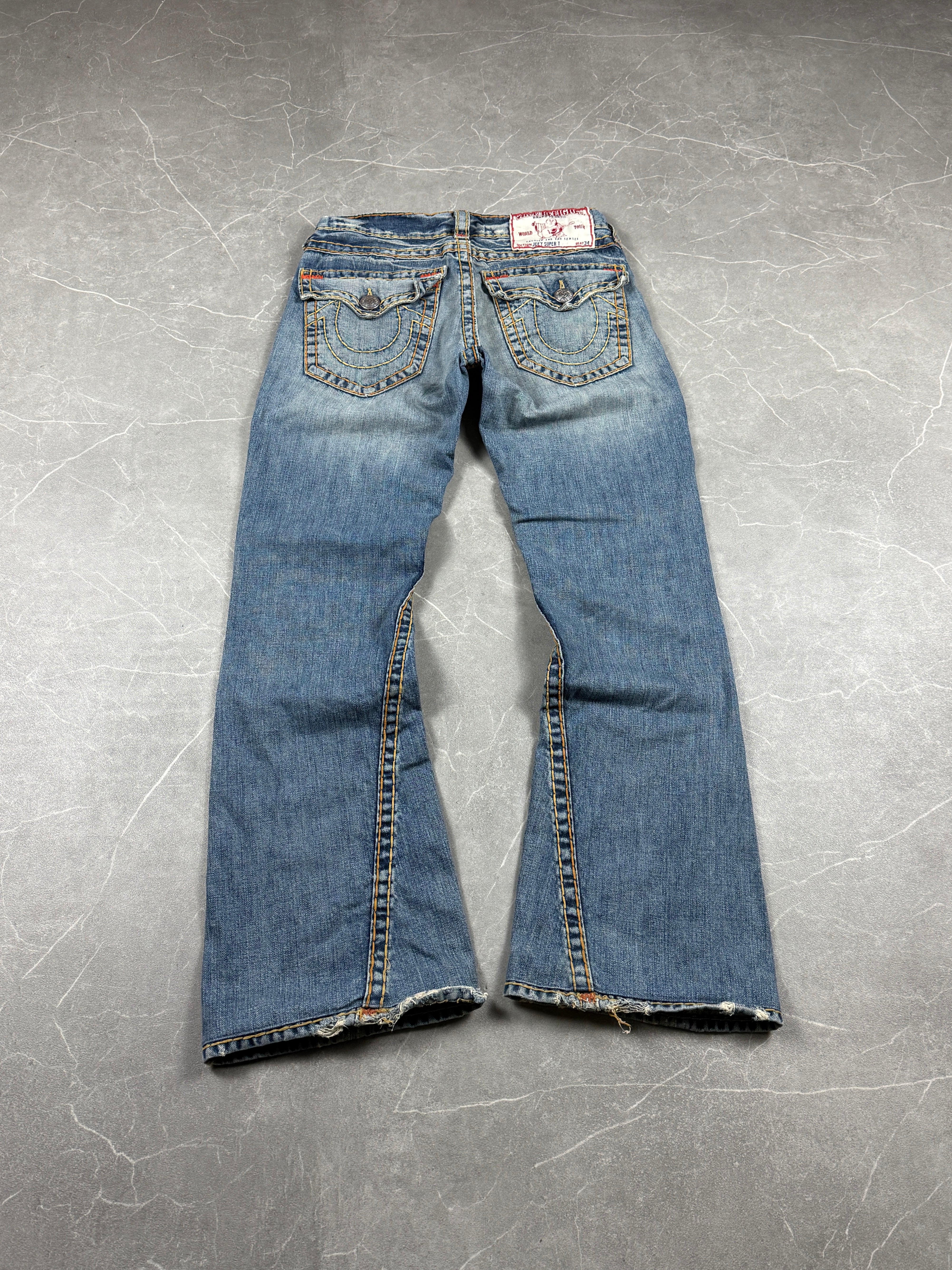 True Religion Bootcut Jeans (S-M)