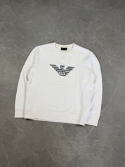 Armani Logo Sweater (M)