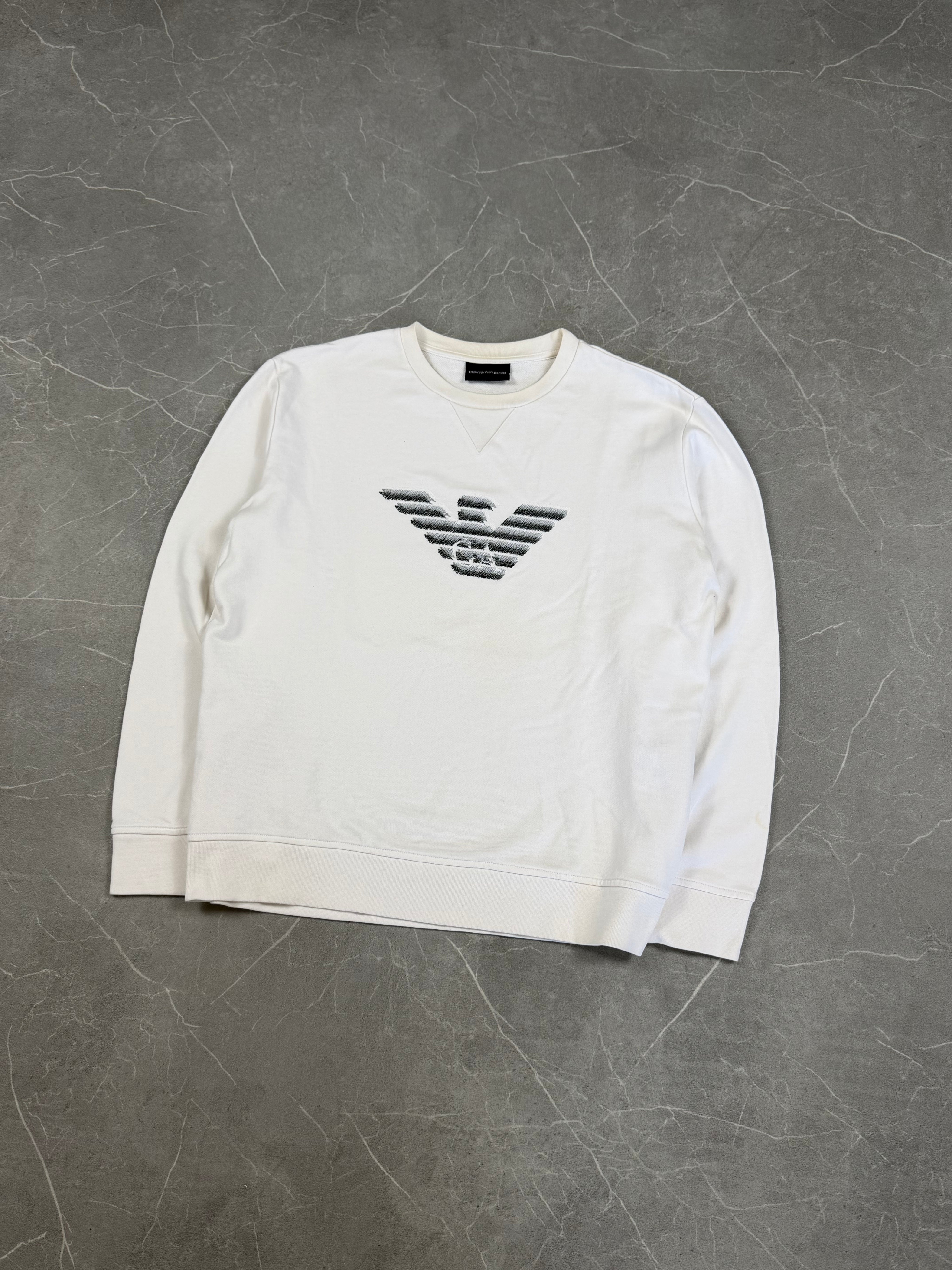 Armani Logo Sweater (M)