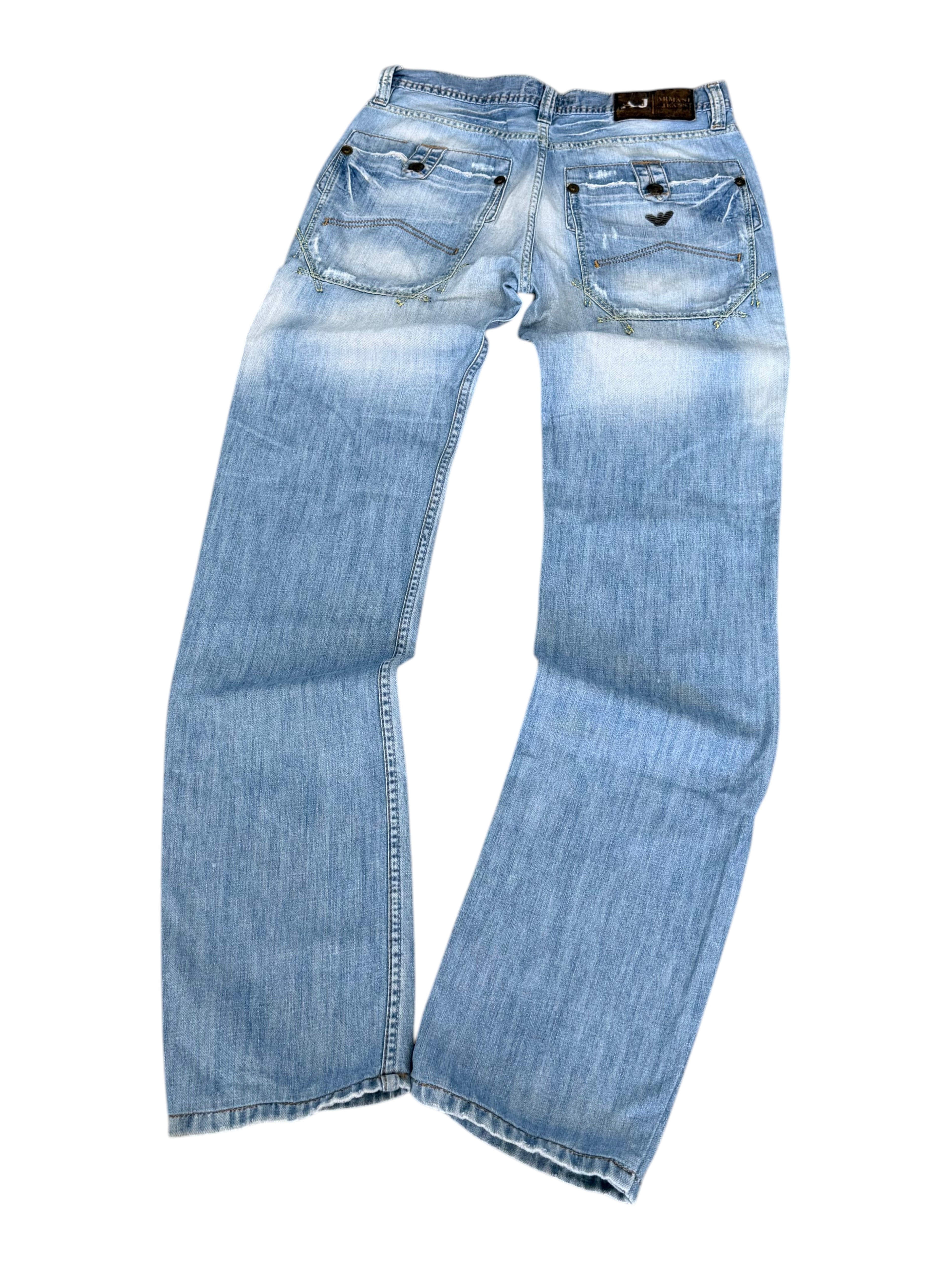 Armani Slim-Fit Jeans (S)
