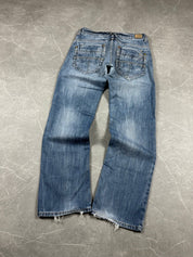 Vintage washed Jeans (S-M)