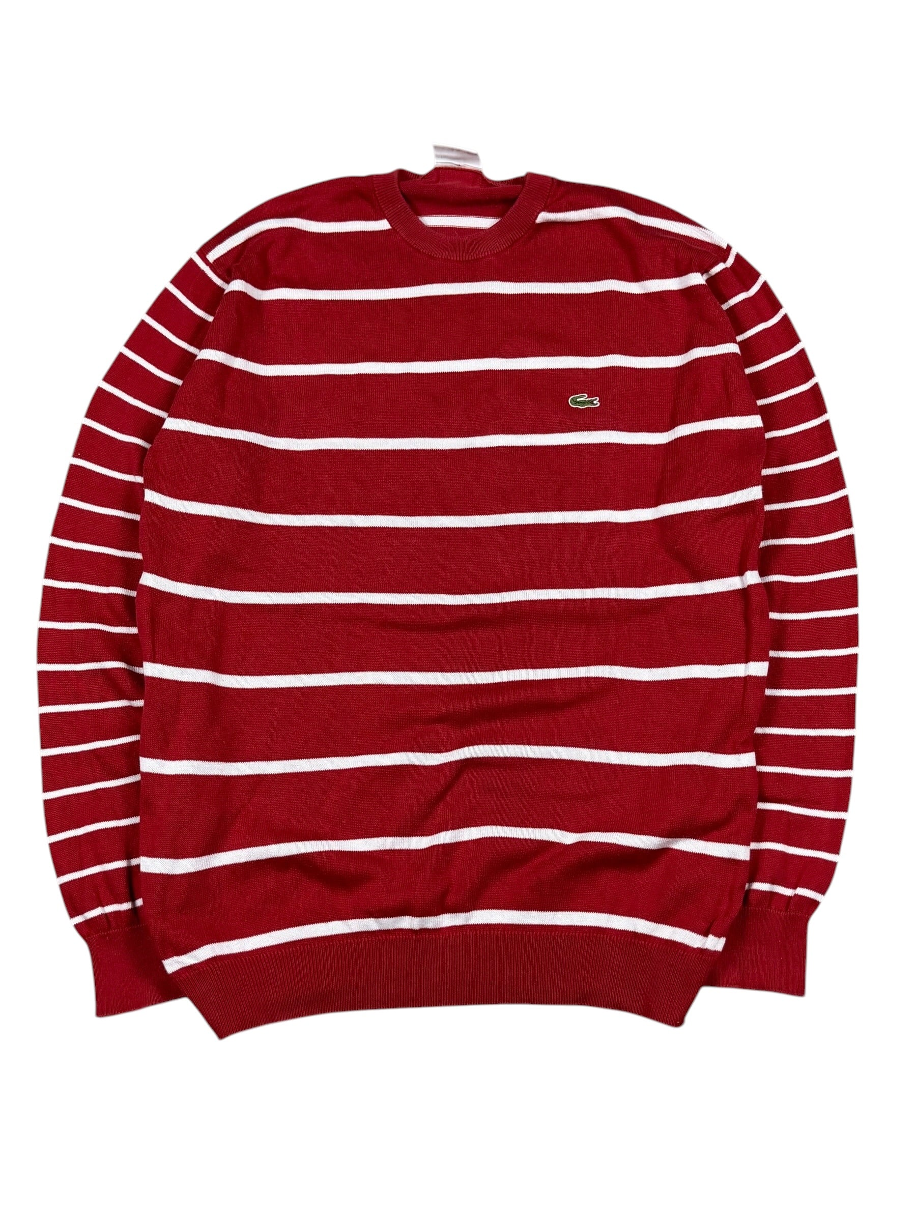 Lacoste Striped Sweater (S)