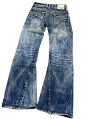 Ultra washed Bootcut Jeans (XS)