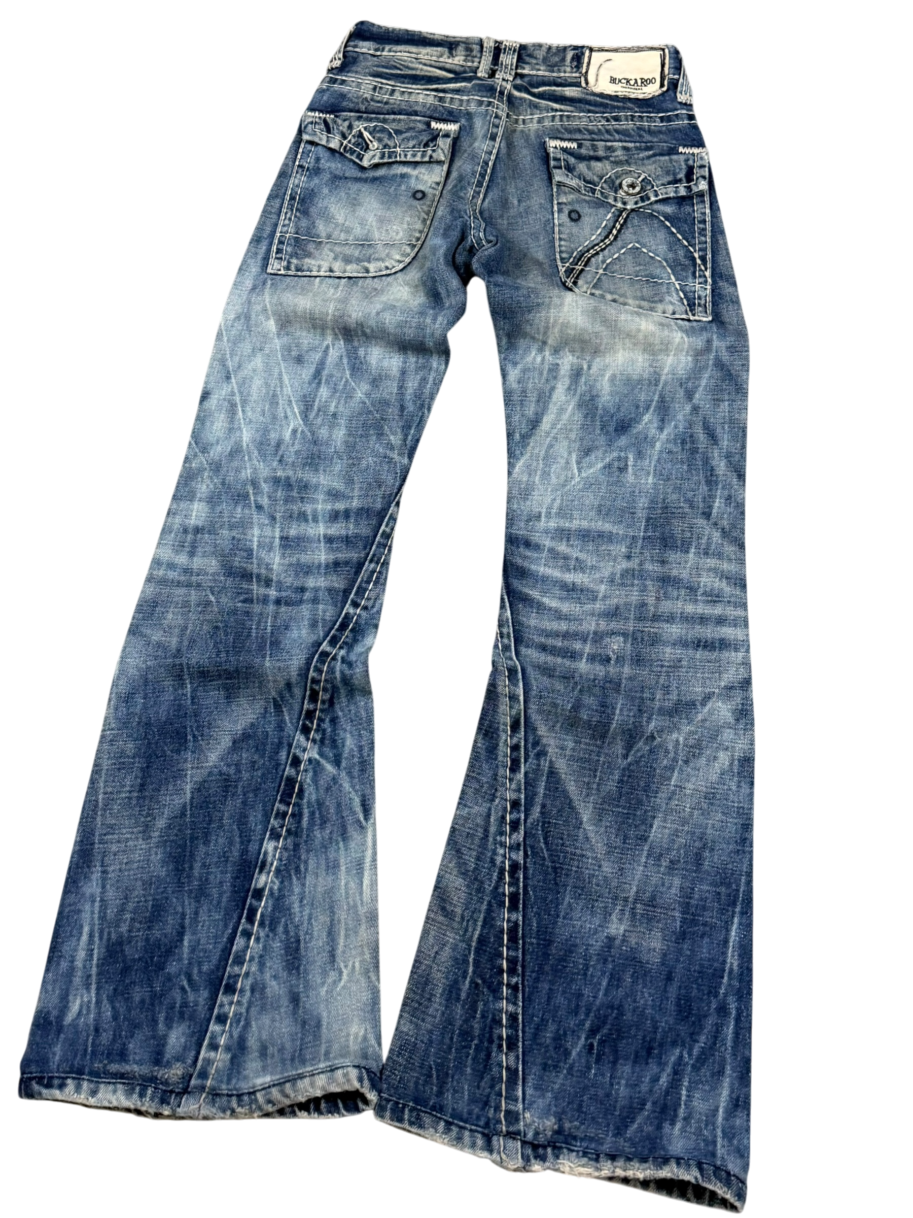 Ultra washed Bootcut Jeans (XS)