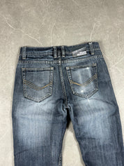 Vintage washed jeans (S)