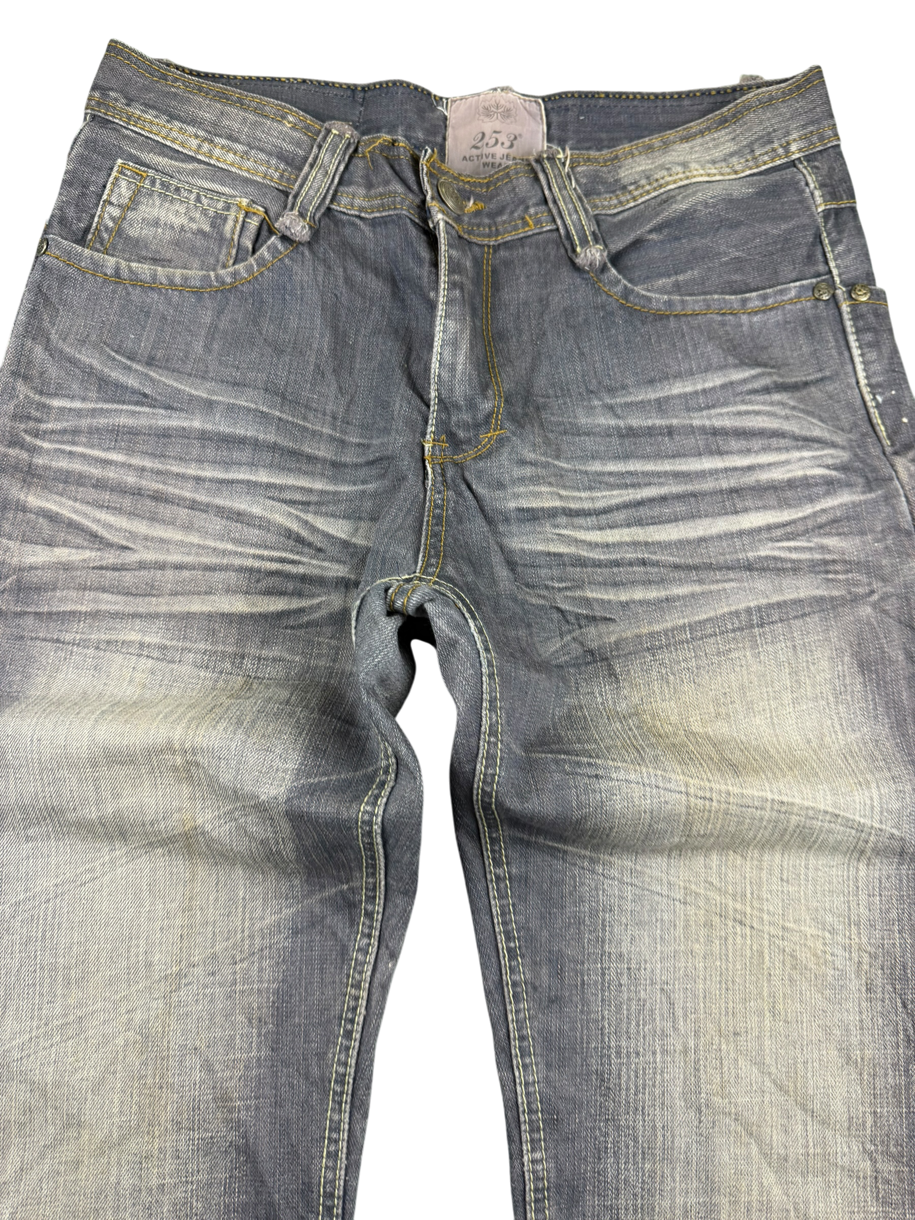 Ultra washed Straightfit Jeans (S)