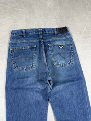 Armani Vintage Straight Jeans (M-L)