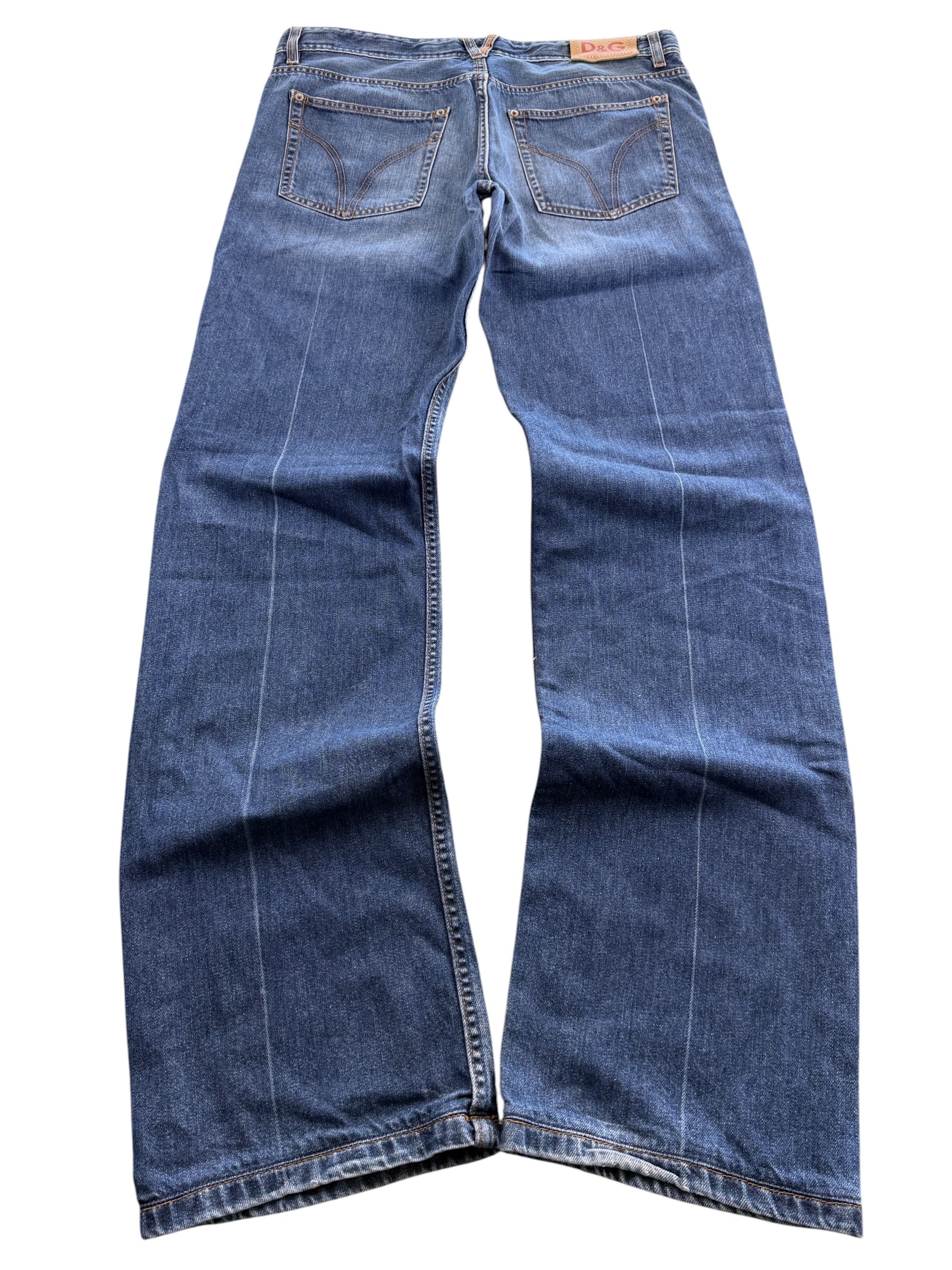 Dolce Gabbana Straight Jeans (L)