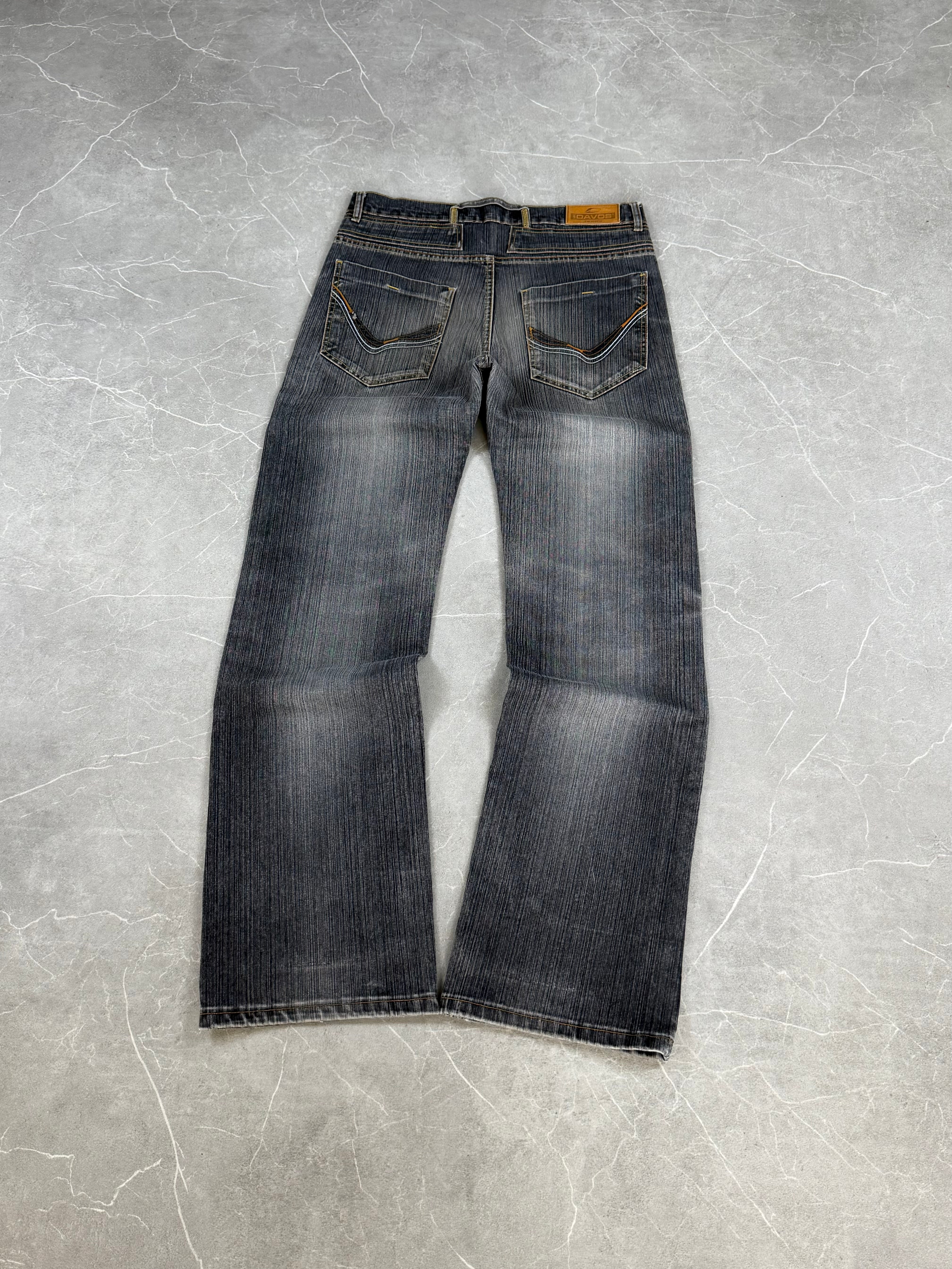 Vintage washed Jeans (M-L)
