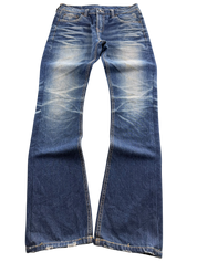 Washed Straightfit Jeans (S)
