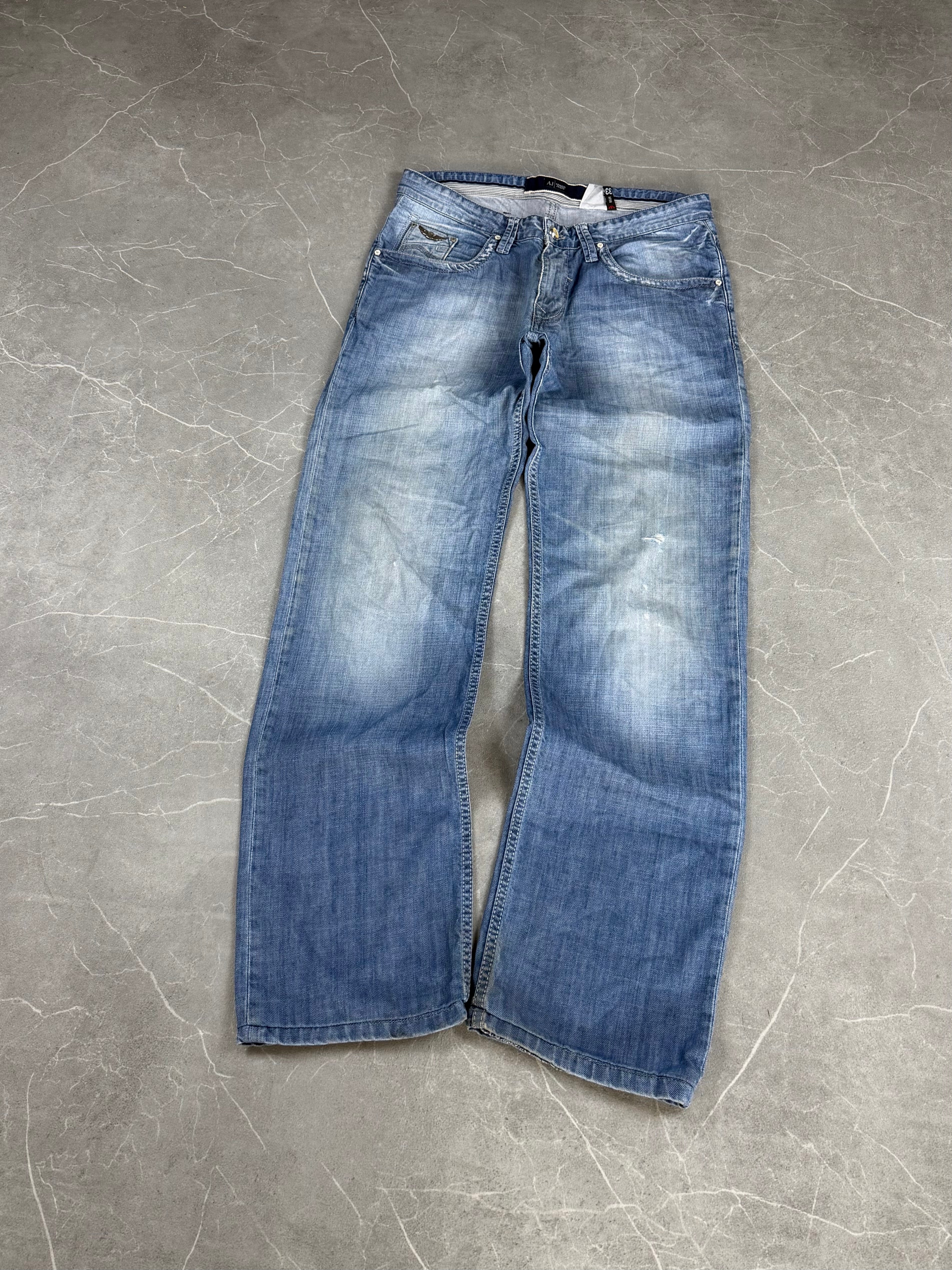 Armani vintage Straight Jeans (S-M)