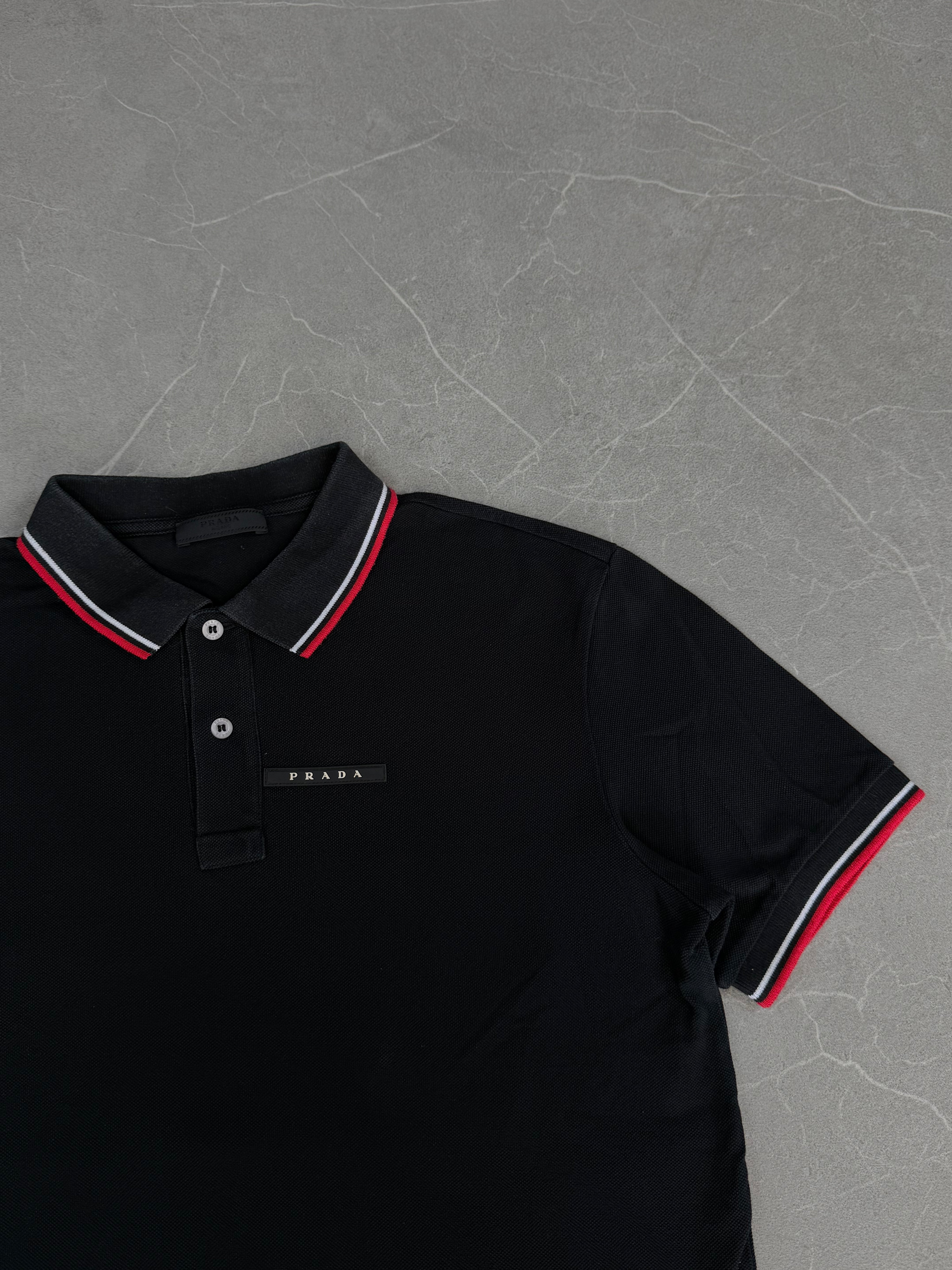 Prada Poloshirt (L)