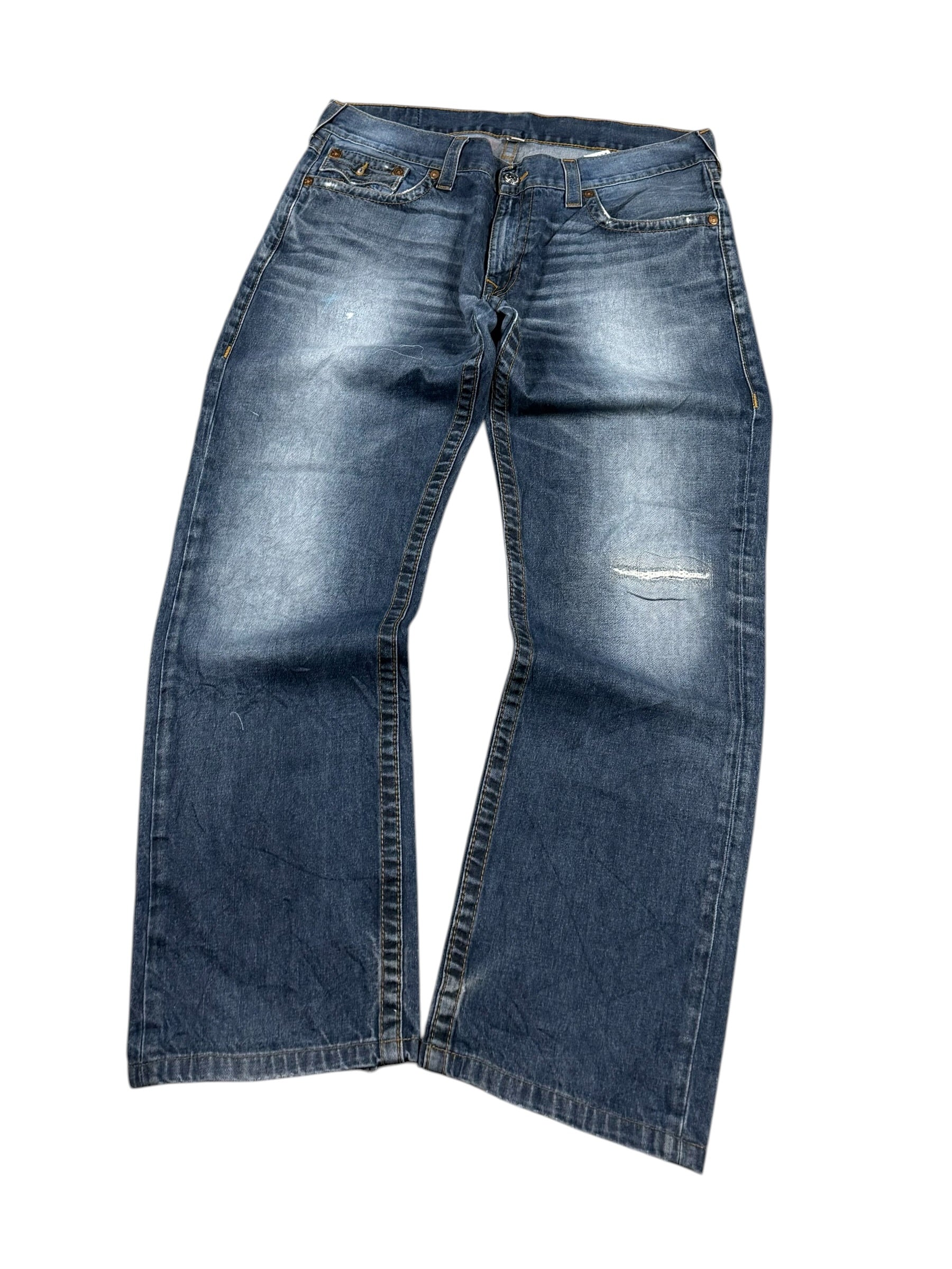 True Religion Straight-Fit Jeans (L-XL)