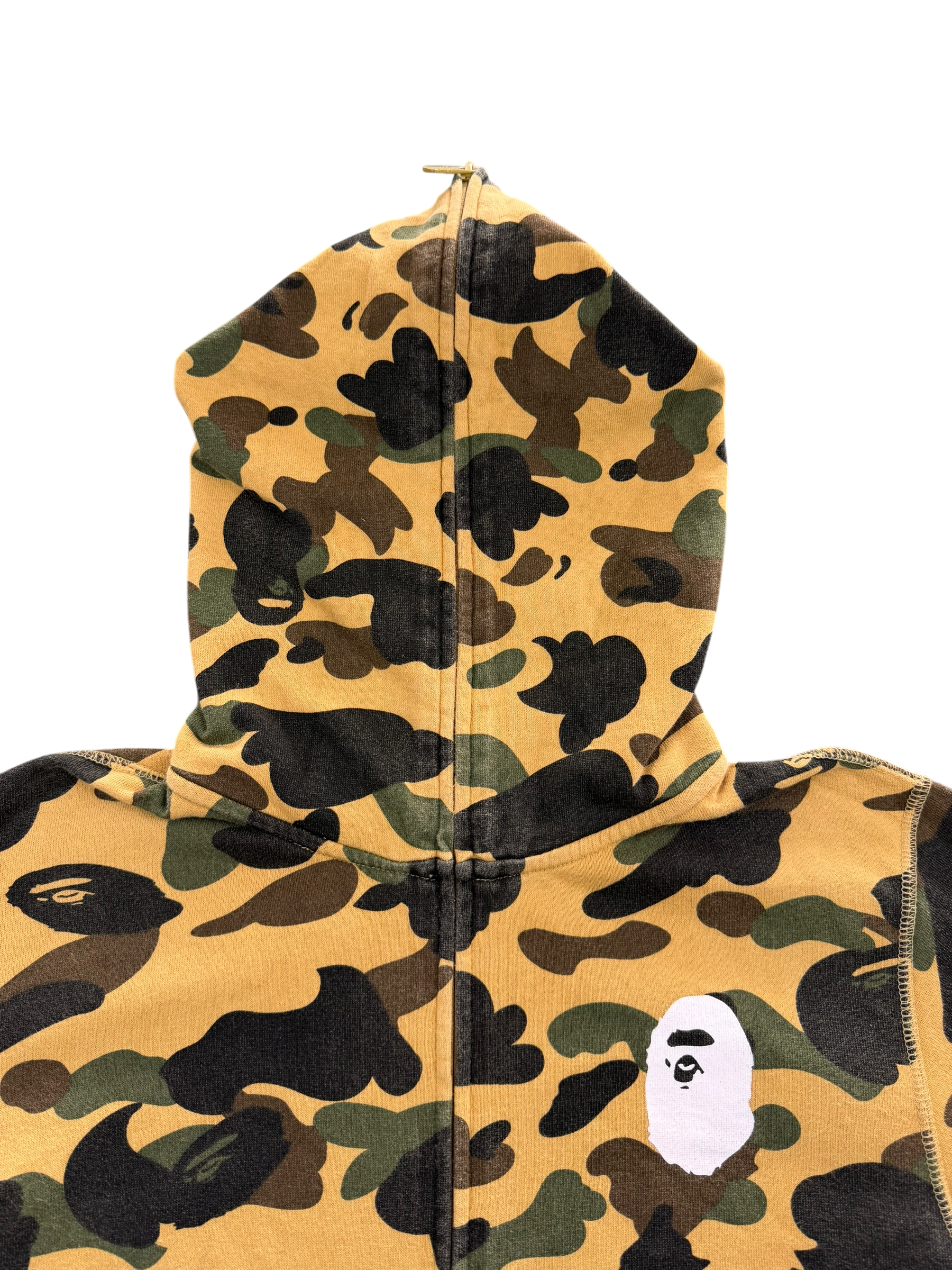 Bape Camouflage Fullzip (M)