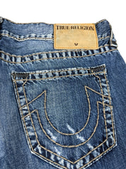 True Religion washed Jeans (L)