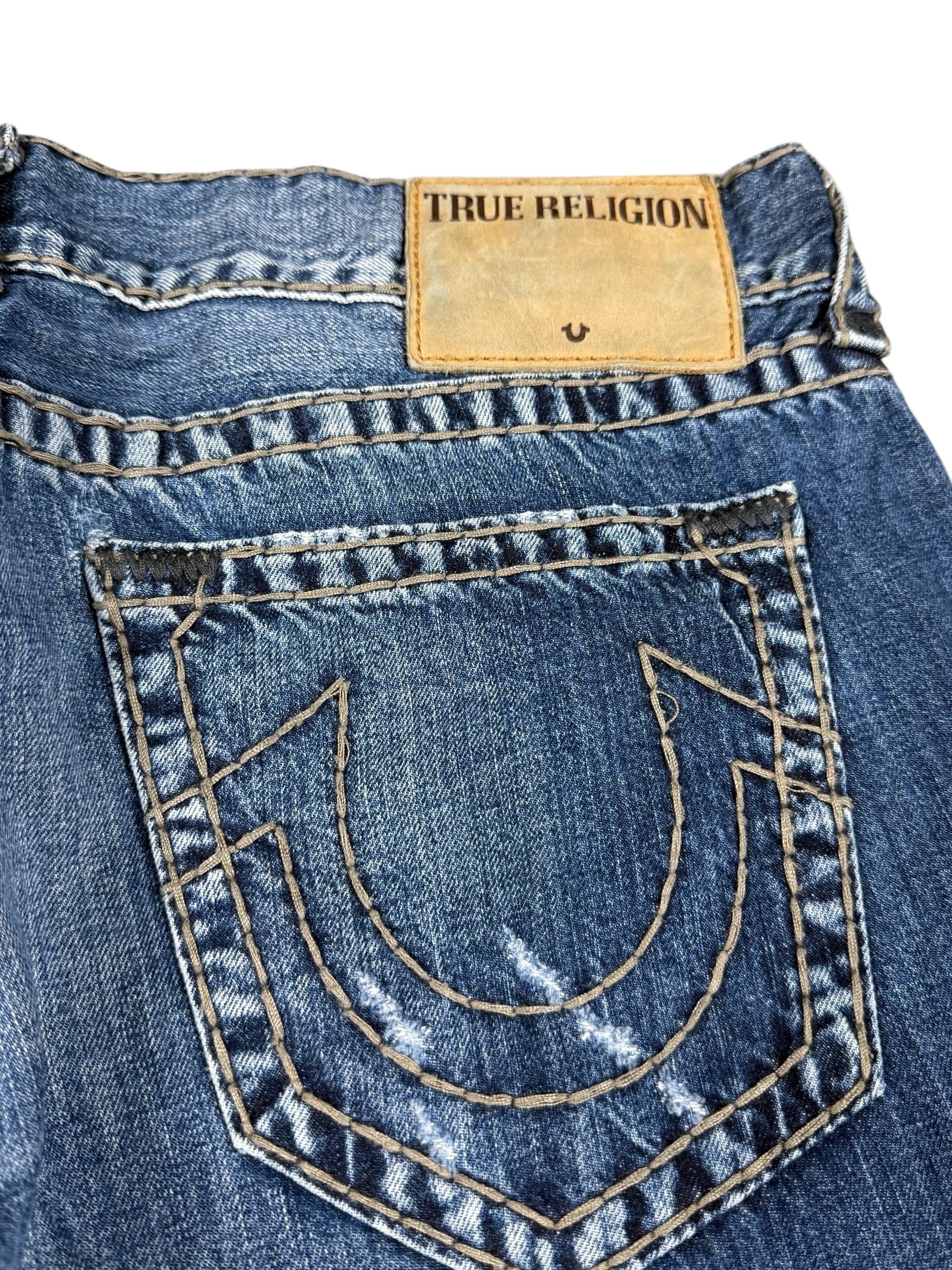 True Religion washed Jeans (L)