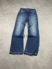 Diesel Washed Bootcut Jeans (M)